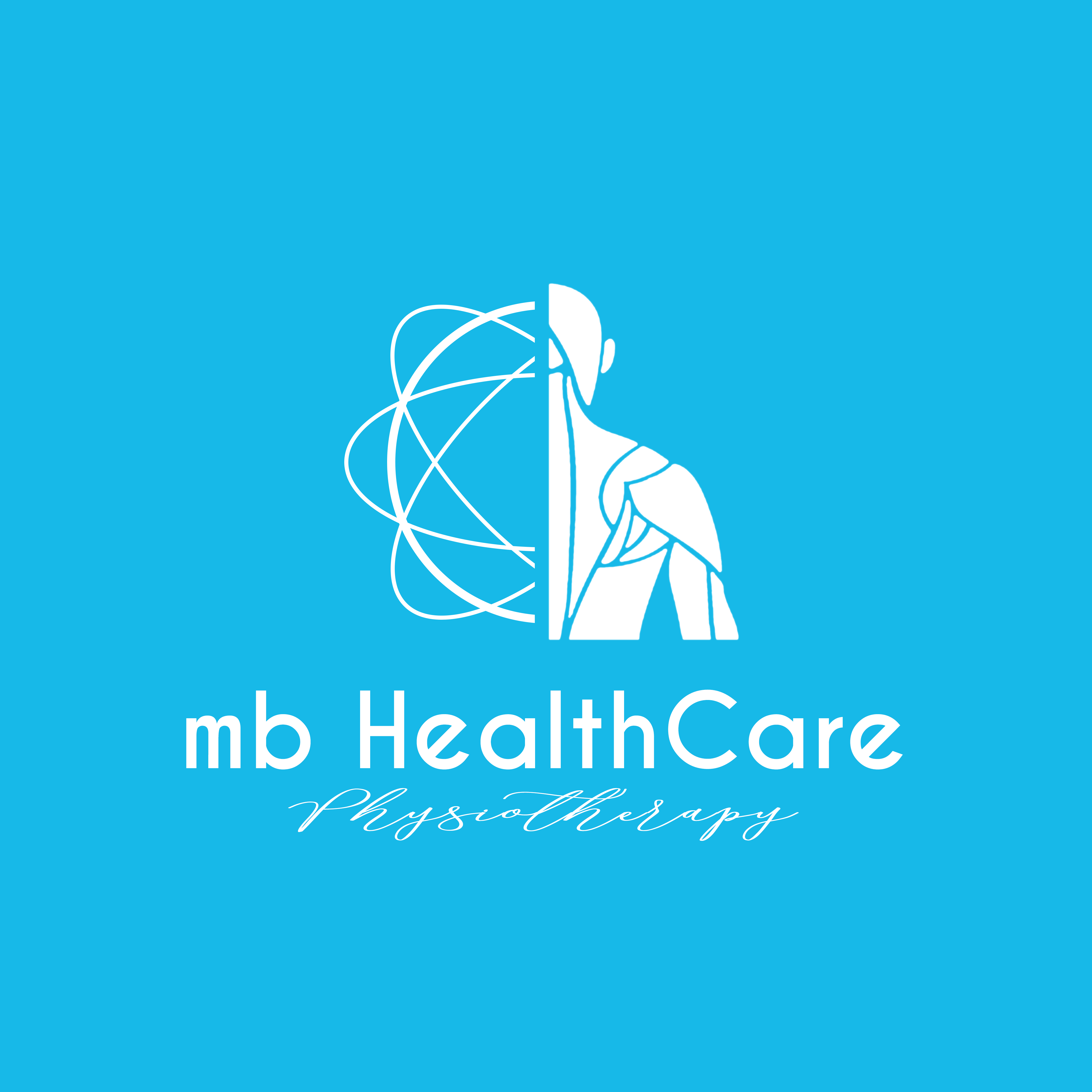mb HealthCare Physiotherapy Logo
